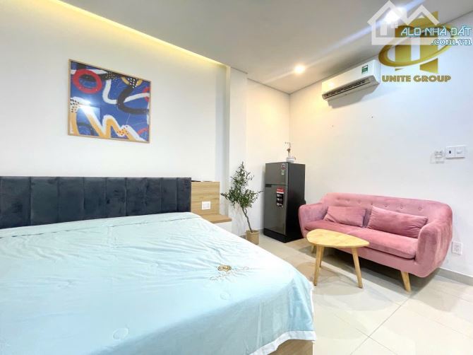 CHO THUÊ CĂN STUDIO FULL NỘI THẤT CỬA SỔ Ở SÁT QUẬN 1