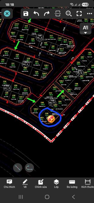 🌟 Bán Đất Vân Canh – Hoài Đức | 119m² | Mặt Tiền 9.1m | Cạnh Lô Góc Đường 11m Có Vỉa Hè🌟
