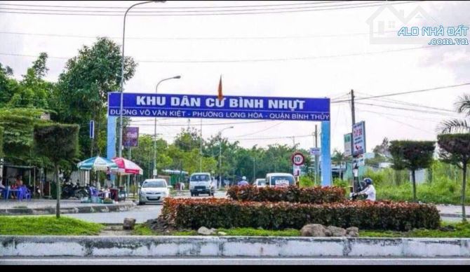 BÁN CẶP NỀN ĐẸP KDC BÌNH NHỰT ĐƯỜNG F2 TRỤC CHÍNH LỘ 27M