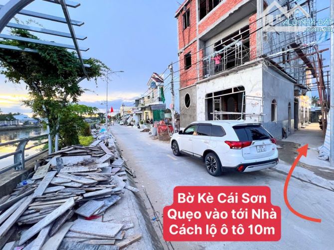 BÁN 3căn Nhà 1T1L đúc MỚI 100%, gần Bánh xèo 7 Tới. Cách Chợ AN BÌNH chỉ 100m