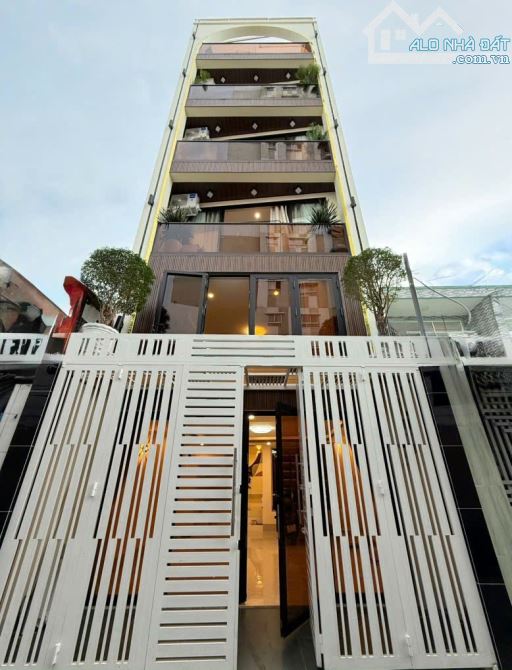 Bán Nhà Hẻm Ô Tô 4m, Phạm Văn Chiêu - P.14, Gò Vấp, 9.8Tỷ, 72m2(5x15), 6Tầng