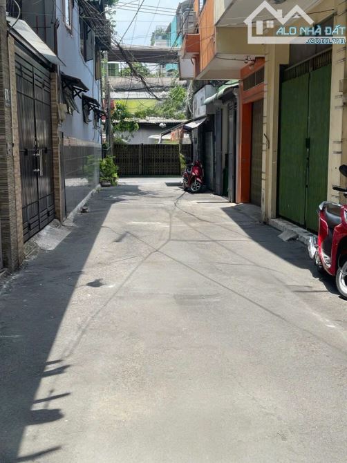 Bán Nhà Hẻm Ô Tô 4m, An Nhơn - P.17, Gò Vấp, 10.3Tỷ, 75m2(4x19), 4Tầng