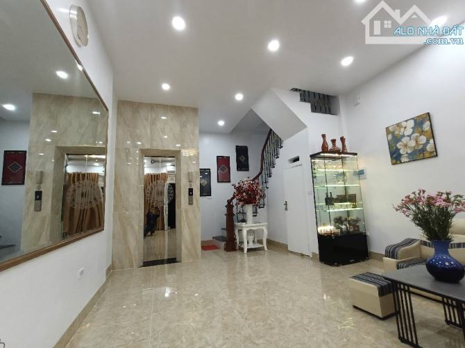 🏡 Bán nhà mới đẹp 6 tầng thang máy – Trung tâm Đống Đa – 45m² – Sổ vuông A4 – 13,5 tỷ