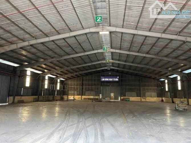 Cho thuê xưởng Thủ Dầu Một diện tích đa dạng