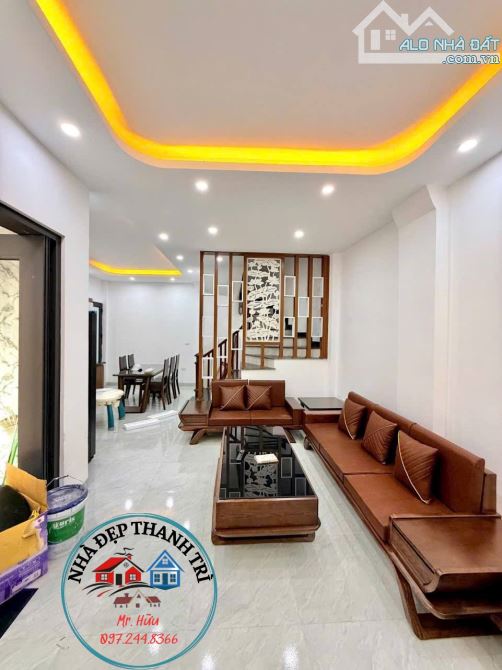 DUY NHẤT  1 CĂN TRUNG TÂM THANH TRÌ, Ô TÔ ĐỖ CỬA 35m2 - 6 tầng chỉ hơn 6 tỷ