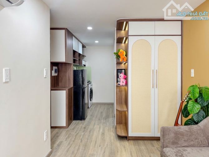 110m2, BÁN TOÀ CHDV 5 TẦNG XÂY MỚI, 86TR/THÁNG, HXH, LÊ ĐỨC THỌ, P6 GÒ VẤP, 17 TỶ XÍU