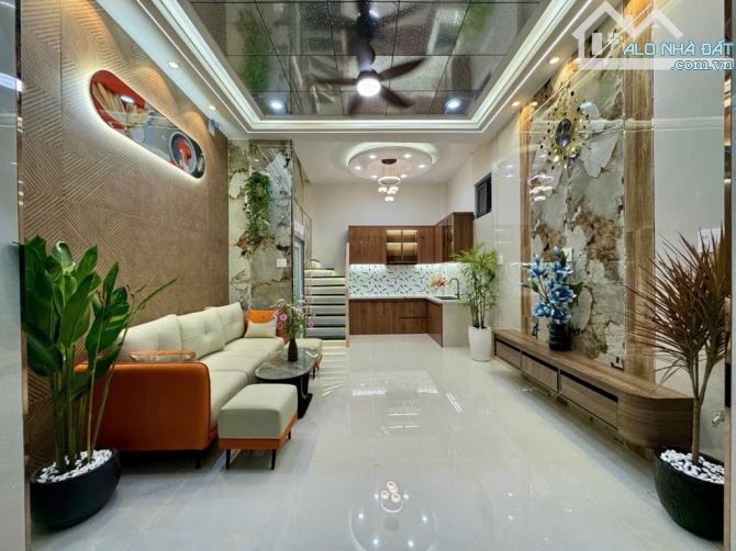 GIÁ : 4.08 TỈ CHỈ 1 CĂN DUY NHẤT 3 TẦNG – Văn Thân, Phường 8 – Nhà 3 tầng, pháp lý chuẩn