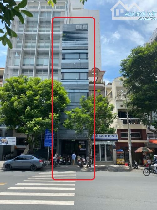 Mặt tiền Nguyễn Cư Trinh, P.Nguyễn Cư Trinh, Q.1, 4.5m*16.5m, hầm 7 tầng, TM, 100tr/th
