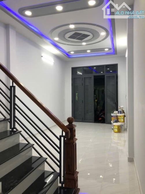 NGUYỄN VĂN ĐẬU- BÌNH THẠNH, 55M2, NHÀ ĐẸP 4 TẦNG, 4PN-5WC,  10.2 TỶ TL