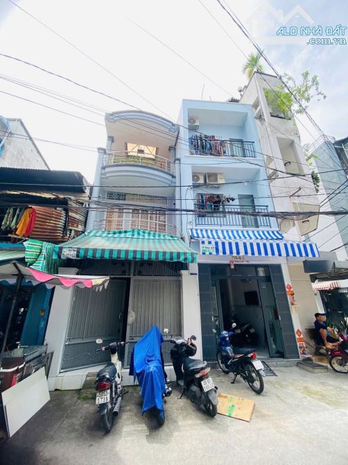 🚗 BÁN GẤP NHÀ HẺM Ô TÔ 6M – NGÔ QUYỀN – Q10 - KHU KINH DOANH SẦM UẤT - CHỈ 8.5TỶ!