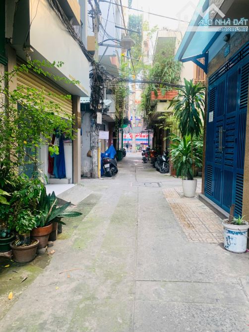 CHỈ 7.x TỶ - 4M*12M - HẺM THẲNG 1 TRỤC - HOÀ HÀO Q.10 - BÁN NHÀ CŨ