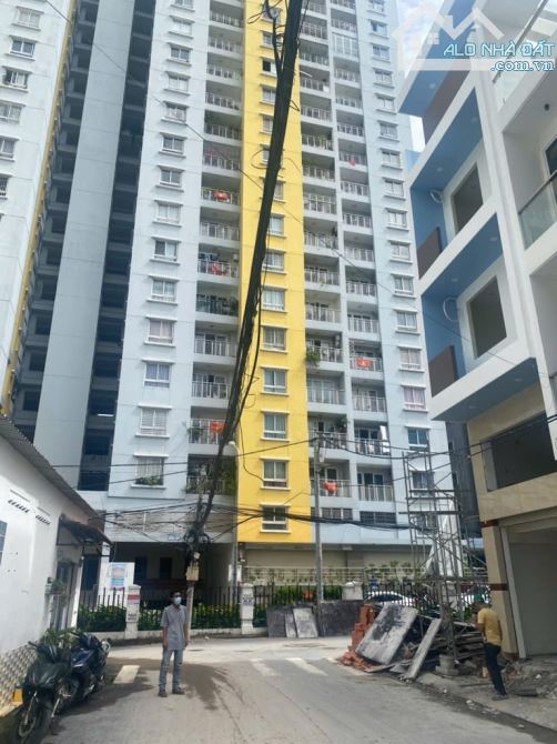 BÁN NHÀ HẺM 204 AN DƯƠNG VƯƠNG, P.16, QUẬN 8, 55M2