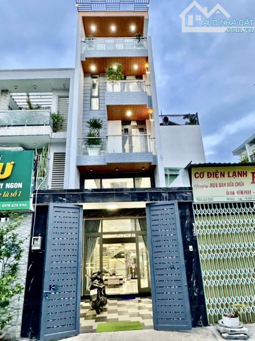 4❌20m, BÁN NHÀ 6 TẦNG, ĐƯỜNG 8M, 1/ PHAN HUY ÍCH, P12 GÒ VẤP, 10 TỶ HƠN