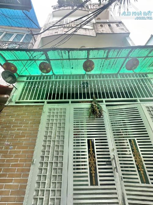 ĐỐI DIỆN BỆNH VIỆN AN BÌNH -DT: 4.23*15m (63M2) - 4 TẦNG-Q.5- 9 tỷ 8
