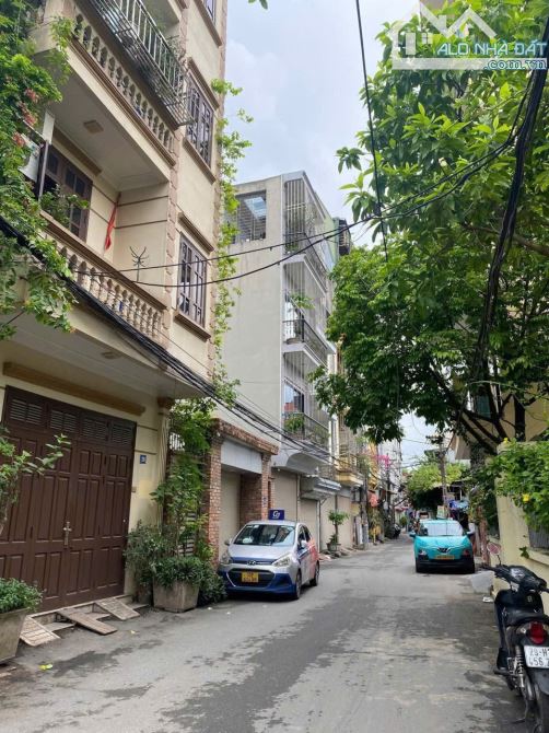 🏠 Bán nhà phân lô Hoàng Mai – 48m² x 5 tầng, giá 9.85 tỷ – Ô tô vào nhà