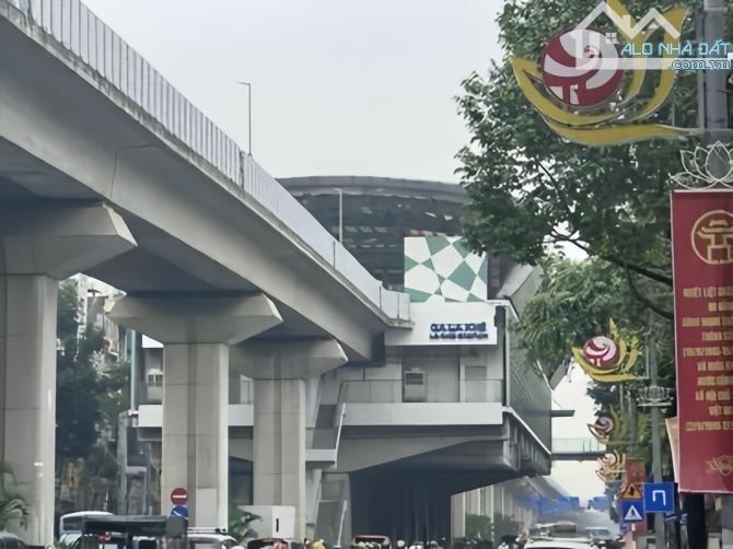 BÁN GẤP NHÀ MẶT ĐƯỜNG QUANG TRUNG HÀ ĐÔNG KINH DOANH DÒNG TIỀN 55m2 GIÁ CHỈ NHỈNH 14 Tỷ