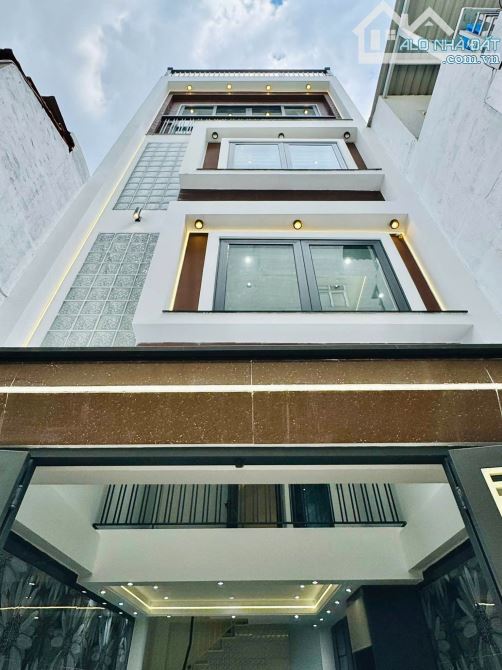 🏠Nhà Mới Xây Lê Văn Thọ P8💎Full Nội Thất Cao Cấp💎4X8M 4 Lầu 3PN 4WC💵4,9 Tỷ
