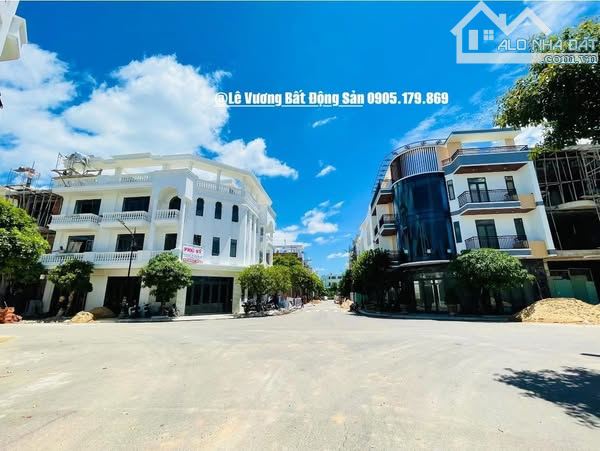 Bán Nhà Đất Khu Đô Thị Mới Chợ Góc - Đại Phú Gia Quy Nhơn "Kề Sông Cận Lộ" 2 Tỷ xXx/nền