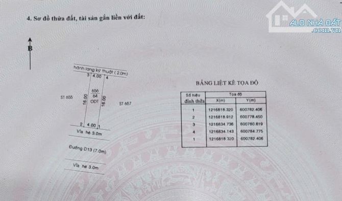 Bán 2 lô đất liền kề đường D13 trong KDC Phúc Đạt giá 2,99 tỷ 1 lô