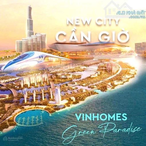 💥CẦN GIỜ - DỰ ÁN LẤN BIỂN - BĐS DI SẢN ĐỂ ĐỜI TPHCM .