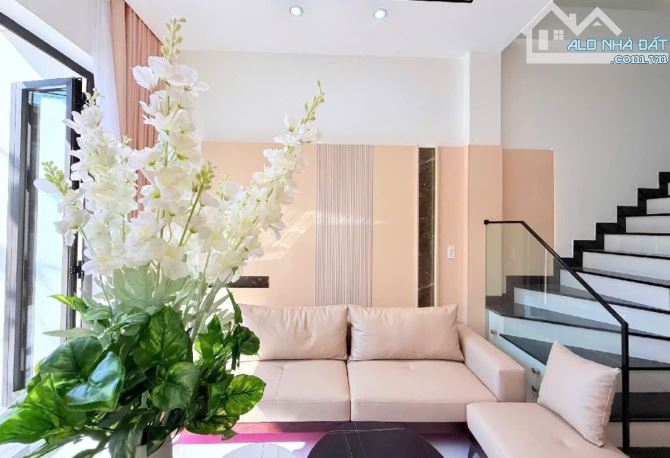🏡 NHÀ 3 TẦNG MỚI – FULL NỘI THẤT – XÁCH VALI VÀO Ở NGAY - NGAY HUỲNH NGỌC HUỆ  🚗