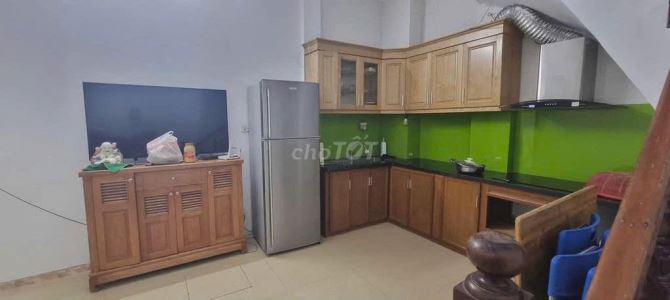 Cho thuê nhà riêng ngõ 70 Trương Định, Thịnh Liệt, Hoàng Mai. DT 25m x 4 tầng, giá 8tr