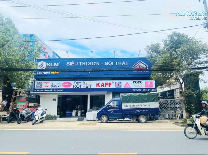 Bán Đất Vàng Nguyễn Đình Chiểu 371m2, 43 tỷ Có thể mua thêm lô 166m2 sau lưng