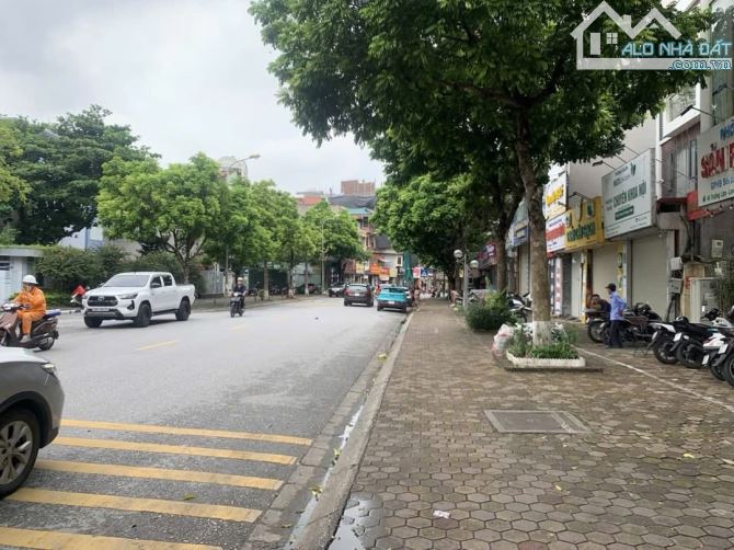 Bán đất mặt phố Trường Lâm 86m² – mặt tiền 4.1m – vỉa hè 8m – kinh doanh đỉnh – giá 2x tỷ