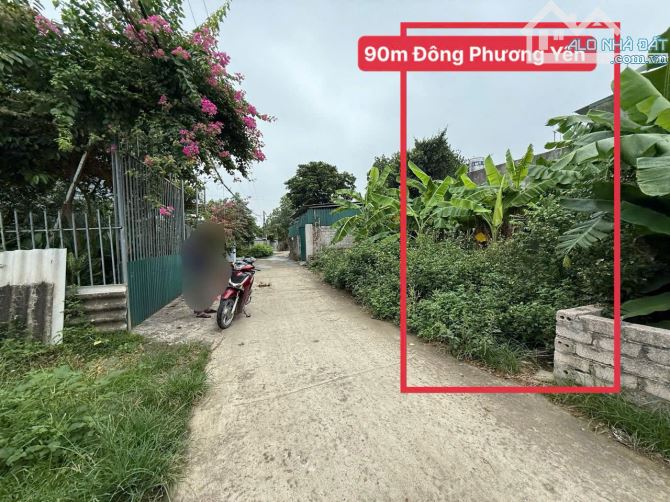 90M² GẦN QL6A – LÔ ĐẸP TRUNG TÂM ĐÔNG PHƯƠNG YÊN – NHỈNH 2 TỶ!!