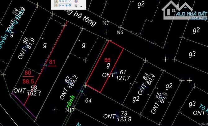 Bán đất Z153 , Uy Nỗ , Đông Anh .