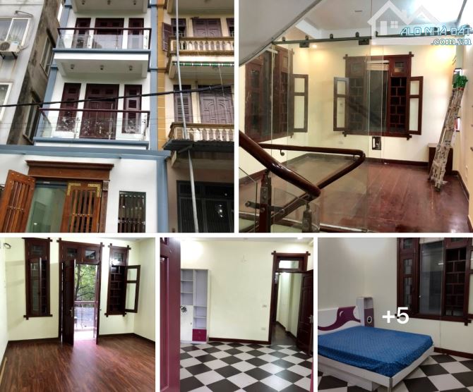 Nhà nguyên căn 5 tầng Himlam Vạn Phúc 16 triệu