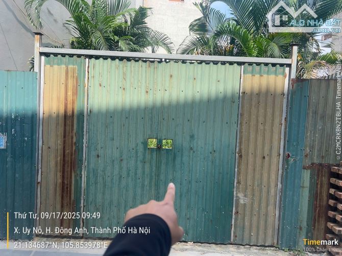 SIÊU PHẨM ĐẤT UY NỖ – 74,9M² – ĐƯỜNG RỘNG Ô TÔ – GIÁ RẺ NHẤT THỊ TRƯỜNG