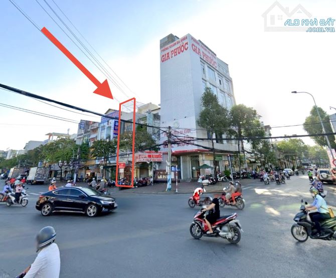 BÁN NHÀ MỚI 4 TẦNG (có thang máy + full nội thất) MẶT TIỀN ĐƯỜNG HÙNG VƯƠNG - Kề góc Ngã 4