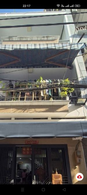 B.ÁN NHÀ HXH 1 TRỤC – 3 MẶT HẺM THOÁNG – MINH PHỤNG, QUẬN 11
