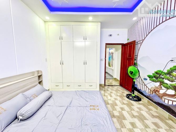 Gần Chợ Liên Khu 5-6–Xe Hơi Vào Nhà–60m²(4x15)–4Tầng Full Nội Thất Ở Ngay Nhỉnh 5T - 10