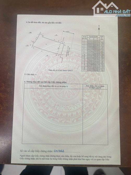 Bán nhà mặt tiền đường Tân Trang, gần chợ Đầm giá 3.4 tỷ - 10