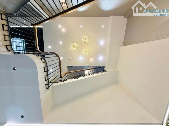 Nhà Mới Xây Cao Cấp Hẻm 4m💎 Đường Số 8, Phường 11💎4,2x12m 5 Lầu 4PN 4WC💎8,9 Tỷ - 10