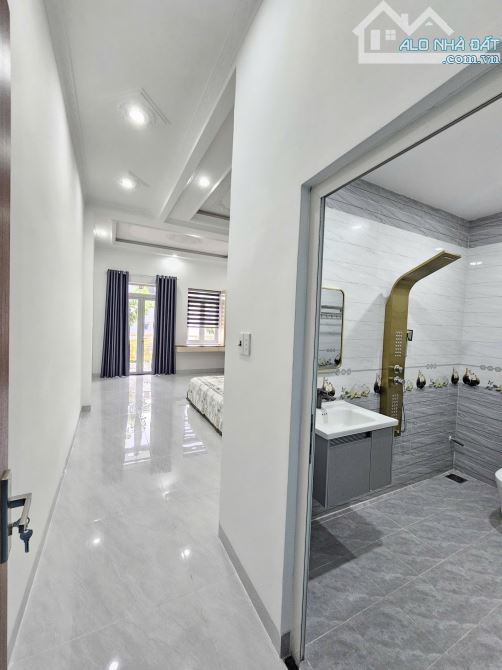 4,35Tỷ TL🔥Bán nhà 1 Trệt 2 Lầu KDC gần ngã tư Miếu Ông Cù 100m, p.Bình Chuẩn, Tp.Thuận An - 10