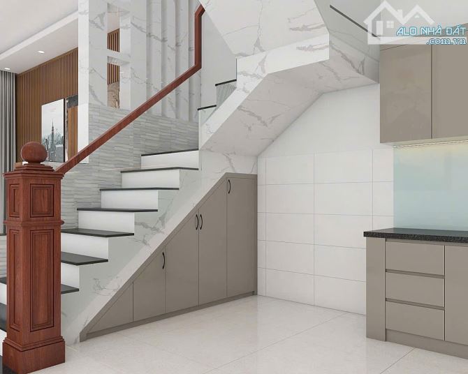 Bán nhà 1T1L 4x24.5m, mặt tiền Nguyễn Thiện Thuật p. Đông Hòa kế làng đại học - 10