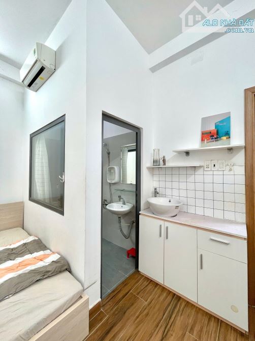 Căn hộ Studio full nội thất , gần CV Lê Thị Riêng ,vòng Xoay Dân Chủ tại Q3 - 10