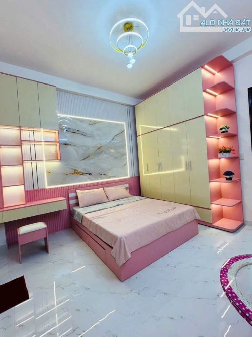 Bán nha đường nguyễn ảnh thủ q12 3 tầng 4x15 sân để oto giá 5.4 tỷ - 10