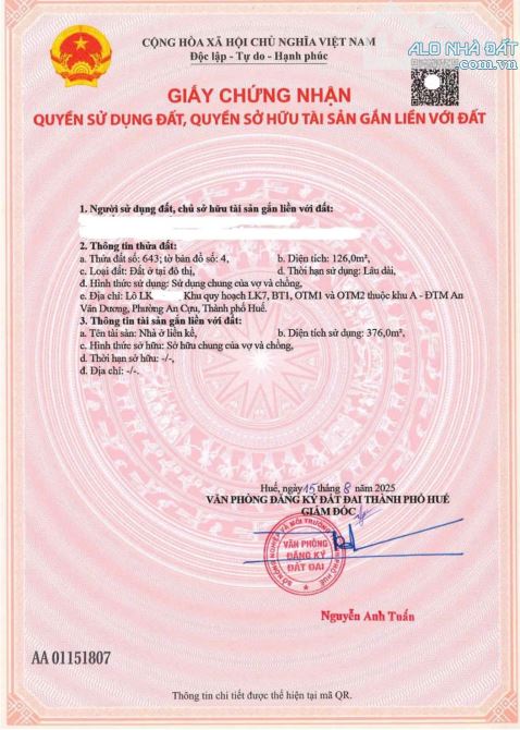 Phú Xuân City Huế - Đầu tư an cư bền vững - 10