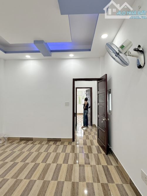 Bán nhà 4 tầng hẻm xe hơi Lê Văn Thọ, P.11, Gò Vấp, 61m2, 7.35 tỷ - 10