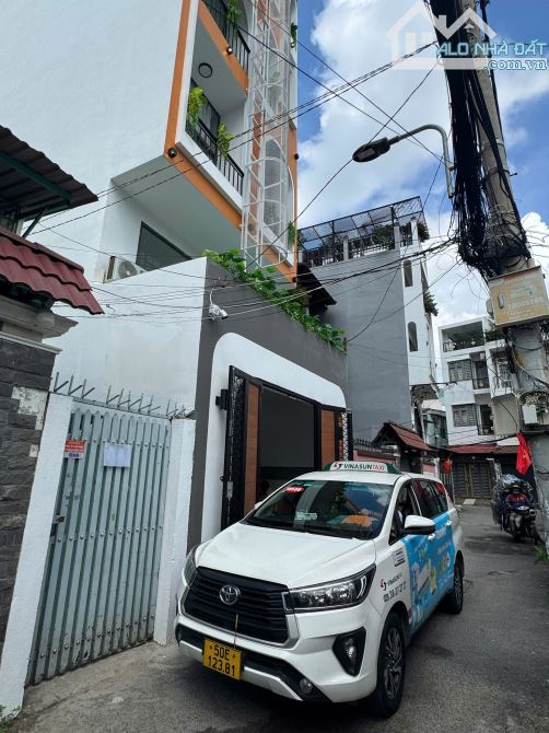 Bán CHDV HXH ngay Emart Phan Huy Ích, 77m², 5 Tầng, 16 Phòng, Giá 16.2 Tỷ TL - 10