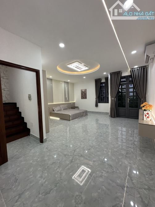 Bán Nhà Hẻm Xe Hơi Gò Vấp-55m2-6m x9,2m-4Tầng-Giá 7,68 Tỷ thương lượng - 10