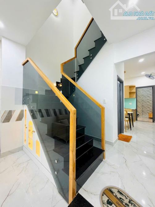 Bán nhà hẻm xe hơi 4,5m thông đường Bùi Quang Là, P.12, 3,7 x 20, 2 tầng giá 6.4 tỷ tl - 10