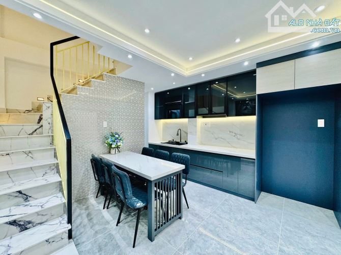 🏠Nhà Mới Xây Lê Văn Thọ P8💎Full Nội Thất Cao Cấp💎4X8M 4 Lầu 3PN 4WC💵4,9 Tỷ - 10