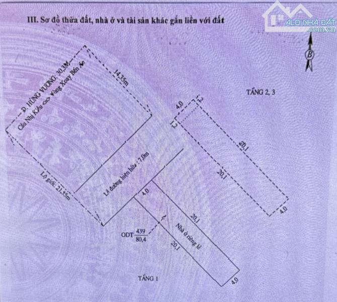 BÁN NHÀ MỚI 4 TẦNG (có thang máy + full nội thất) MẶT TIỀN ĐƯỜNG HÙNG VƯƠNG - Kề góc Ngã 4 - 10