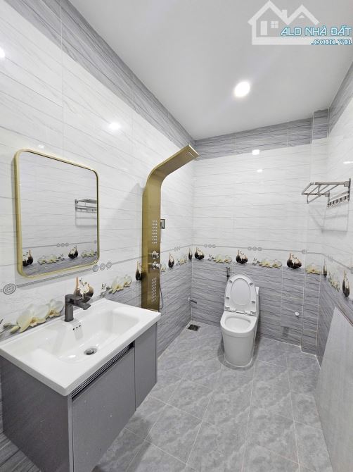 4,35Tỷ TL🔥Bán nhà 1 Trệt 2 Lầu KDC gần ngã tư Miếu Ông Cù 100m, p.Bình Chuẩn, Tp.Thuận An - 11