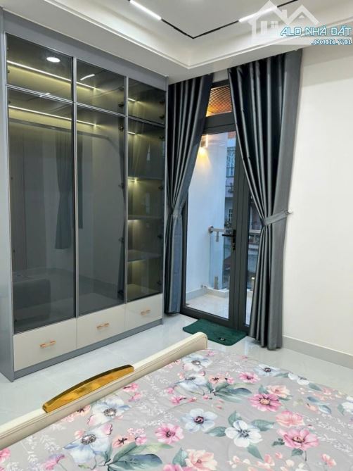 BÁN NHÀ HẺM 8M PHAN HUY ÍCH,4 TẦNG,80M2, GIÁ 10,9 TỶ (TL) - 11